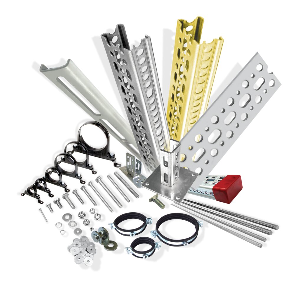 سیستم نوین نصب تاسیسات ساختمان