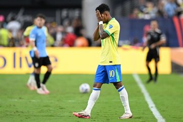 شگفتی بزرگ کوپا آمهریکا: برزیل حذف شد!