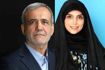 عکس | سنگ تمام مژده لواسانی برای رئیس جمهور منتخب با انتشار تصویری دیده نشده از پزشکیان و دخترش