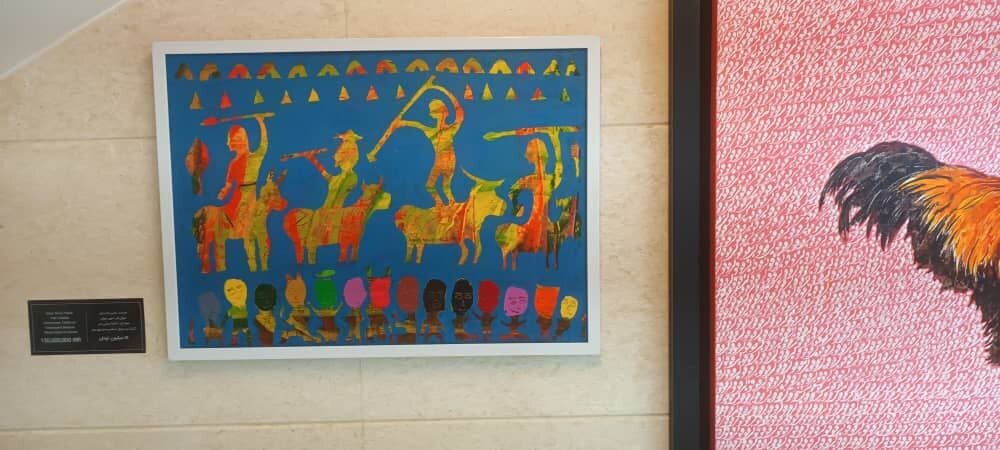 هنرمندانی داریم که هیچ ممرّ در آمدی جز فروش اثر ندارند