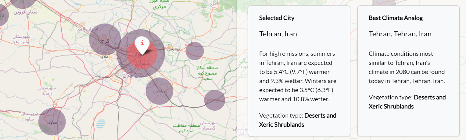 تهران ۵ درجه گرم می‌شود/ گرمای بی‌سابقه در راه زاهدان، تبریز و یزد!