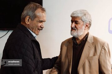 مطهری: رأی به پزشکیان بخاطر شخصیت اوست نه قومیت گرایی / قالیباف در مسیر دولت پزشکیان کارشکنی نمیکند مطهری: رأی به پزشکیان بخاطر شخصیت اوست نه قومیت گرایی / قالیباف در مسیر دولت پزشکیان کارشکنی نمیکند