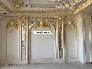 قیمت گچبری ساختمان