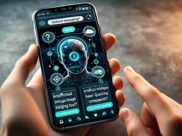 ویرایش عکس در واتساپ با هوش مصنوعی و دستور صوتی!