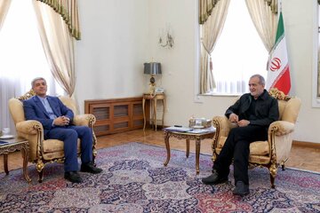 دیدار طیبنیا با مسعود پزشکیان + جزئیات