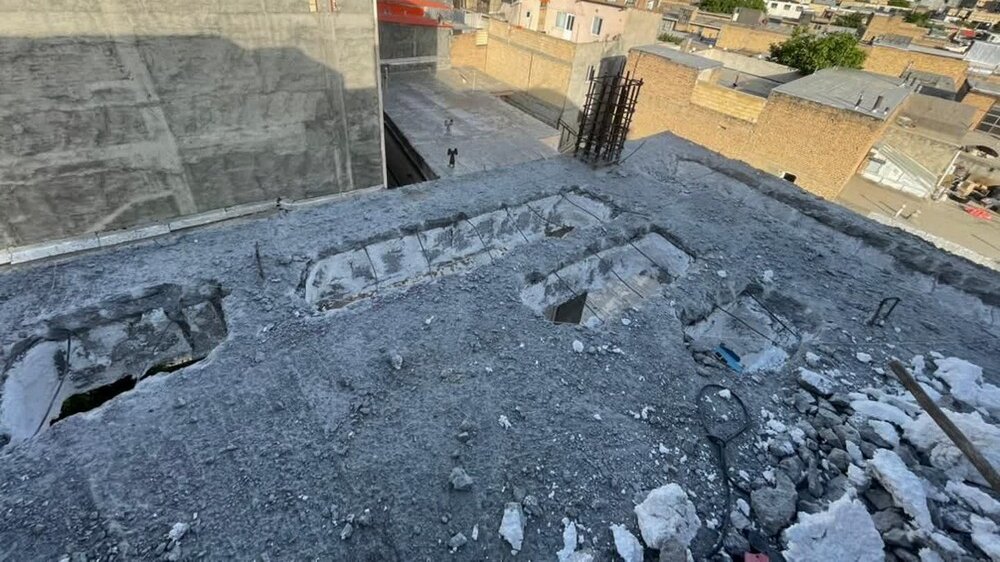 تخریب ۳۵ مورد ساخت و ساز غیرمجاز در شهرکرد
