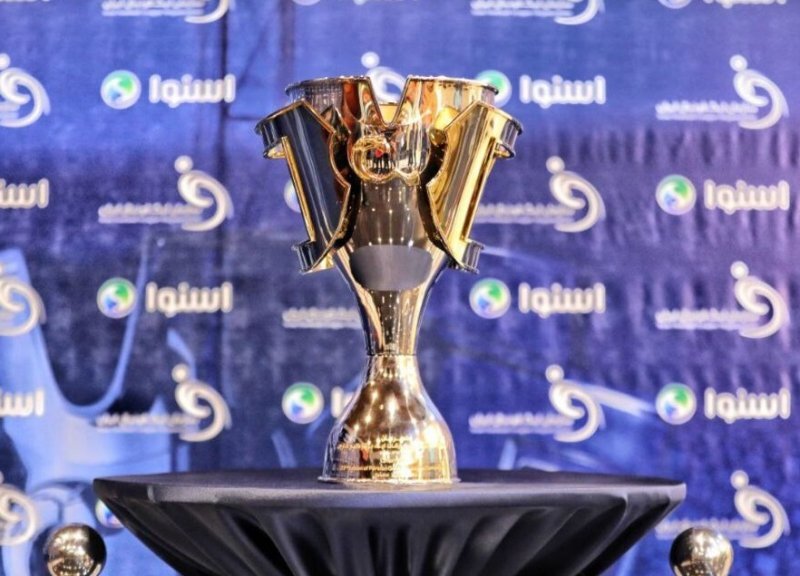 عکس | رونمایی از جام قهرمانی و توپ لیگ برتر بیست‌وچهارم