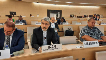 Iran presents report to UN committee on elimination of racial discrimination