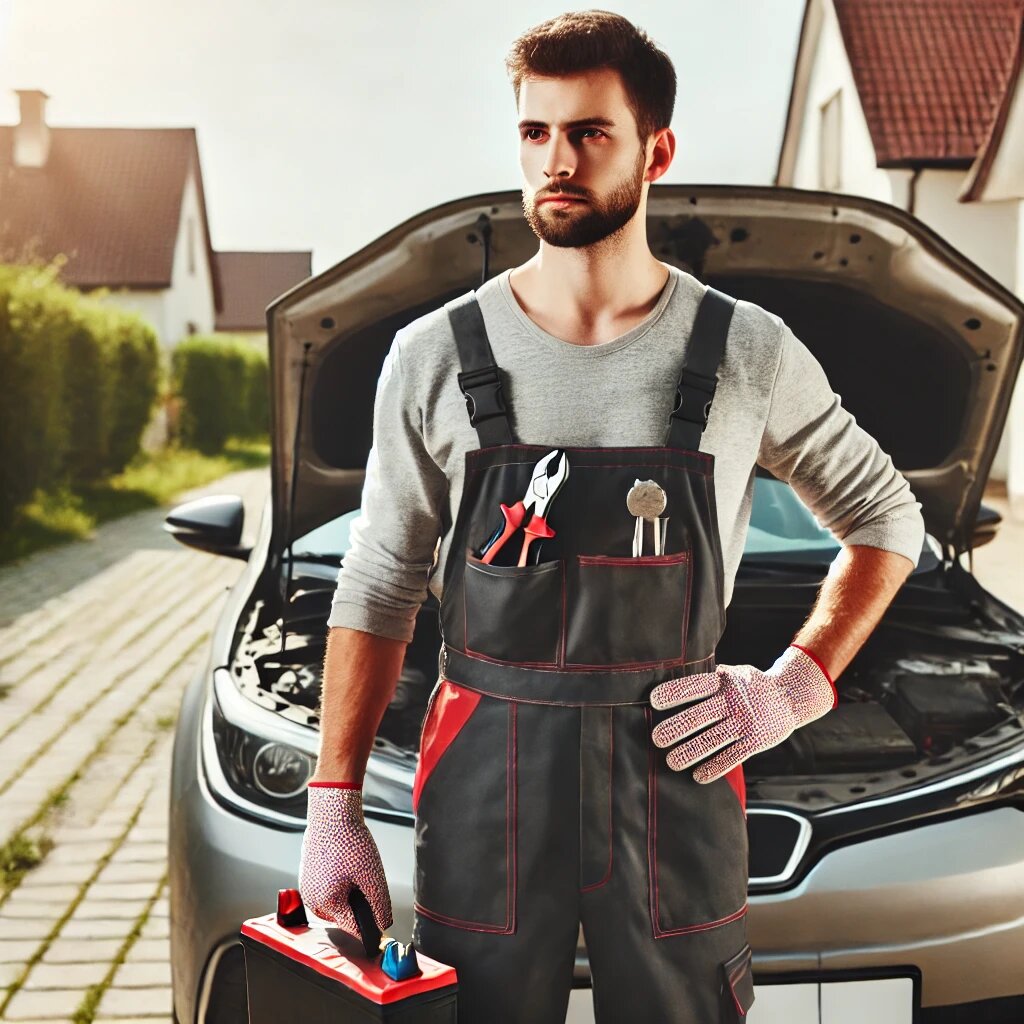 تعویض باتری ماشین در محل: راحتی و صرفهجویی در زمان