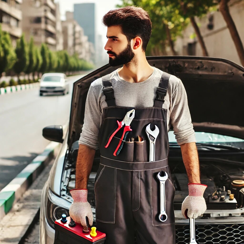 تعویض باتری ماشین در محل: راحتی و صرفهجویی در زمان