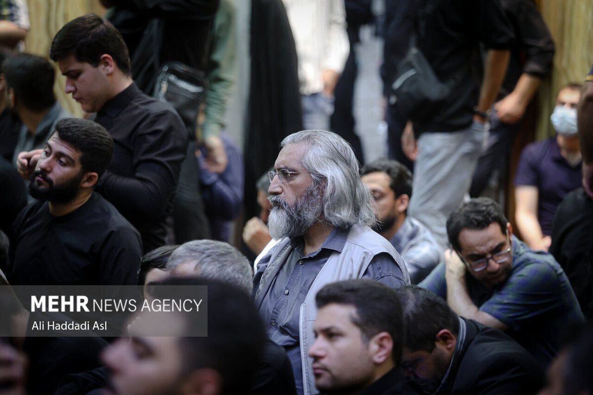 عکس | حضور قائم مقام صداوسیما در مراسم قدردانی از فعالین ستاد جلیلی!