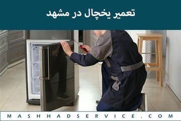 تعمیر یخچال در مشهد