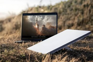 «استارلینک مینی» دیش جمعوجور اینترنت ماهوارهای با سرعت ۱۰۰Mbps  و قیمت ۵۹۹ دلار / عکس «استارلینک مینی» دیش جمعوجور اینترنت ماهوارهای با سرعت ۱۰۰Mbps  و قیمت ۵۹۹ دلار / عکس