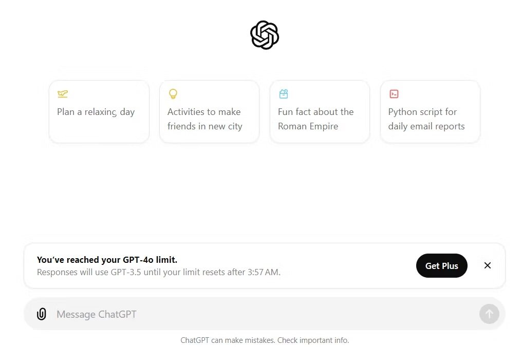 ۴ روش برای دسترسی رایگان به چتبات ChatGPT 4o