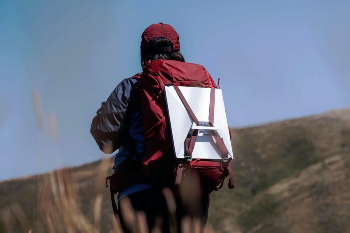 «استارلینک مینی» دیش جمعوجور اینترنت ماهوارهای با سرعت Mbps ۱۰۰ و قیمت ۵۹۹ دلار / عکس