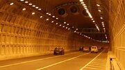ببینید | لایی کشیدن‌های جنون‌آمیز راننده پژو ۲۰۶ در تونل‌های شهری تهران