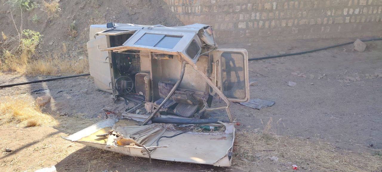 دو تصادف رانندگی صبح جمعه در آذربایجانغربی، ۱۱ مصدوم برجای گذاشت