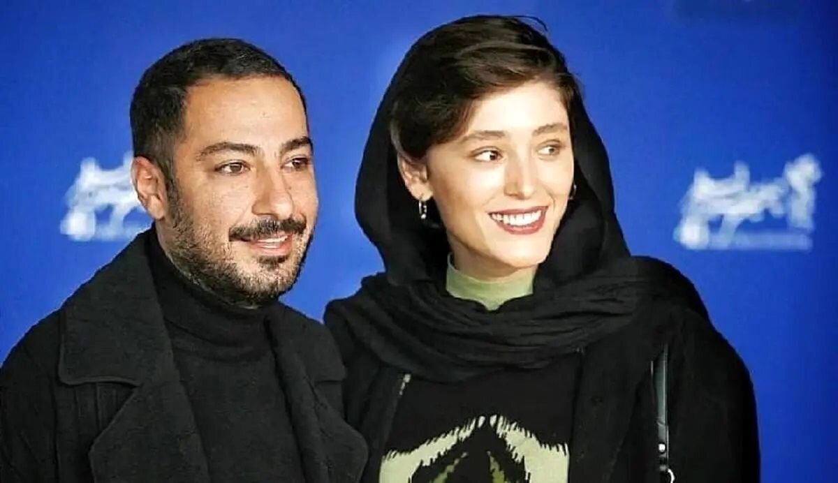 عکس | استایل خاص نوید محمدزاده و همسرش فرشته حسینی در تئاتر
