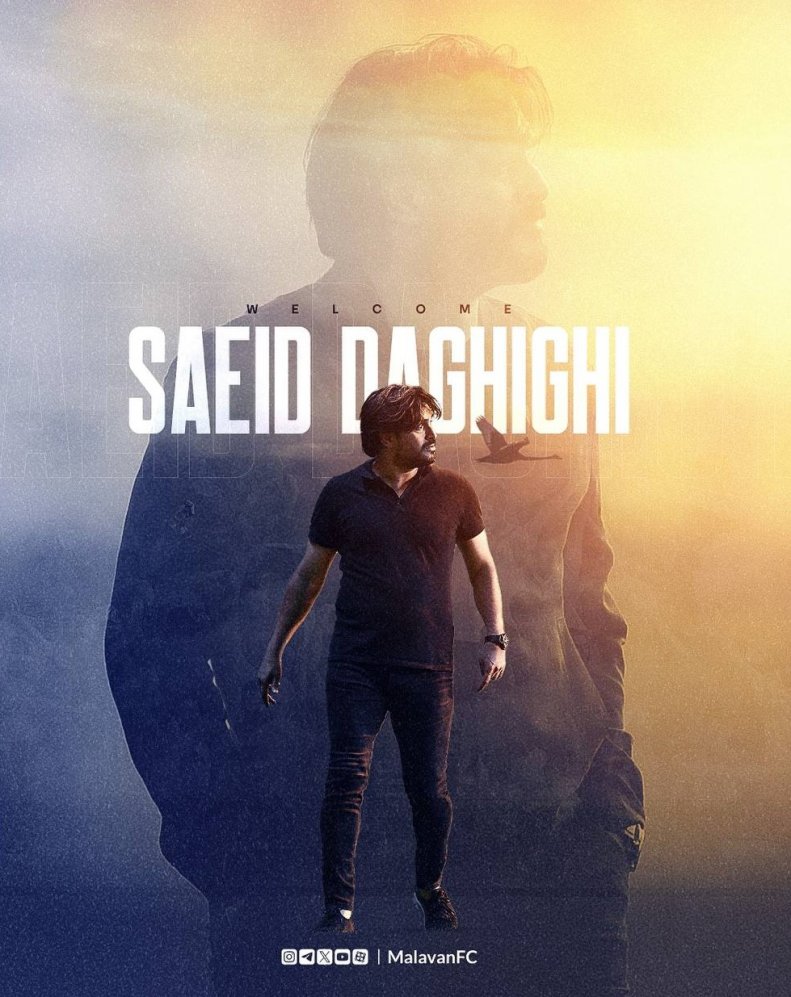 عکس| فوری؛ سرمربی پدیدههای لیگ به ملوان پیوست