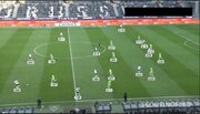 معجزه هوش مصنوعی در پخش زنده مسابقات فوتبال