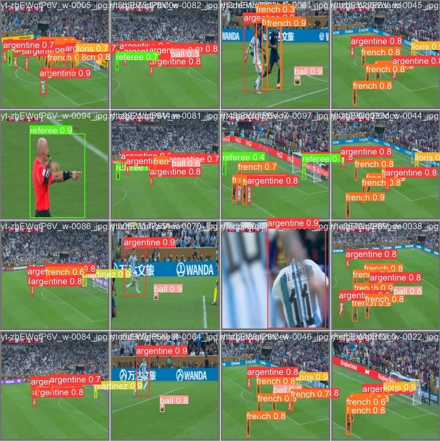 معجزه هوش مصنوعی در پخش زنده مسابقات فوتبال