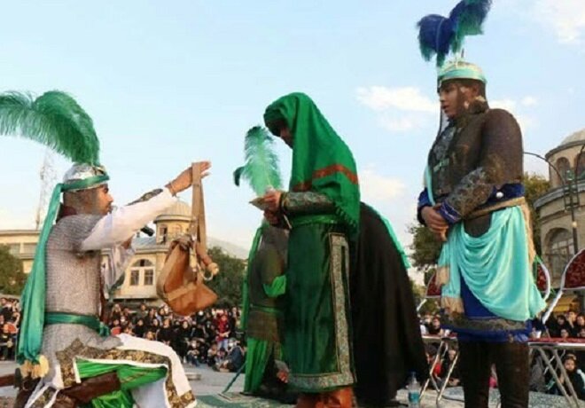 رسم و رسوم «کاشی»ها در عزای سید و سالار شهیدان/از چاووشی خوانی تا اجرای تعزیههای ۵۰۰ ساله در کاشان