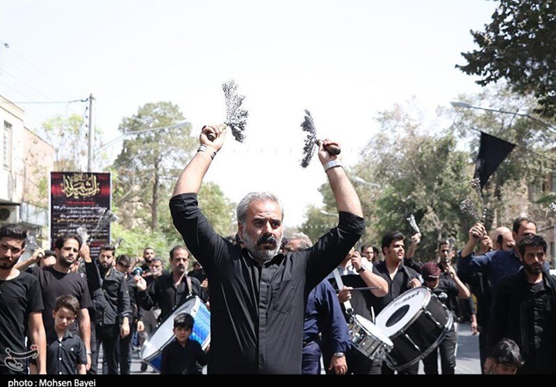 رسم و رسوم «کاشی»ها در عزای سید و سالار شهیدان/از چاووشی خوانی تا اجرای تعزیههای ۵۰۰ ساله در کاشان