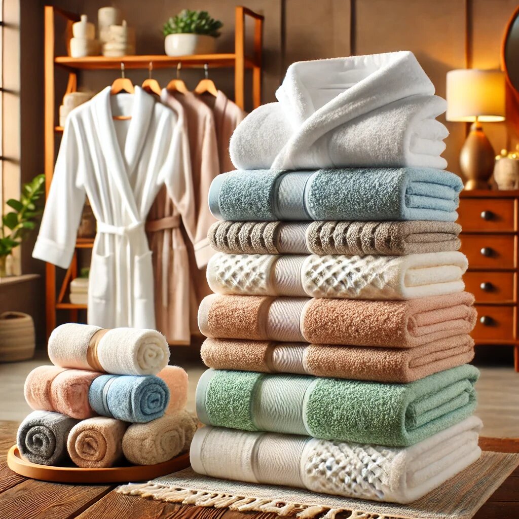 بررسی ۶ دلیل تفاوت حوله های ترک و ایرانی(راهنمای خرید حوله)