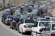 محدودیت ترافیکی در محور قدیم "قزوین – رشت"