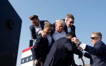 ضارب ترامپ شناسایی شد/ عکس ضارب ترامپ شناسایی شد/ عکس