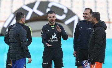 عکس| داور لیگ برتری خداحافظی کرد عکس| داور لیگ برتری خداحافظی کرد