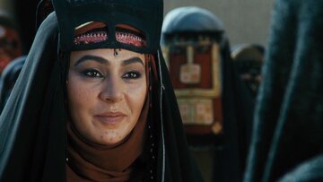 چهره متفاوت ناریه سریال مختارنامه در سن ۵۶ سالگی چهره متفاوت ناریه سریال مختارنامه در سن ۵۶ سالگی