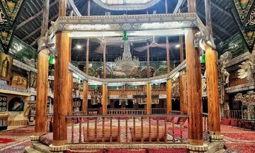 تصاویر | وقتی دیوارهای کاخ نیاوران تمام می‌شود