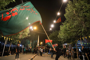 وقتی آزادی حسینیه شد وقتی آزادی حسینیه شد