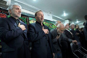 برگزاری آخرین روز مراسم عزاداری حضرت عبدالله الحسین(ع) در دفتر روحانی