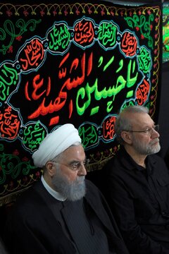 برگزاری آخرین روز مراسم عزاداری حضرت عبدالله الحسین(ع) در دفتر روحانی