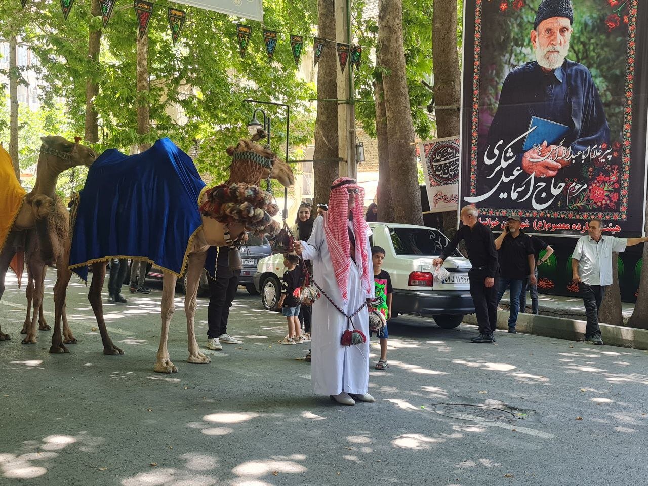 آیینهای محرم خوانسار به روایت تصویر