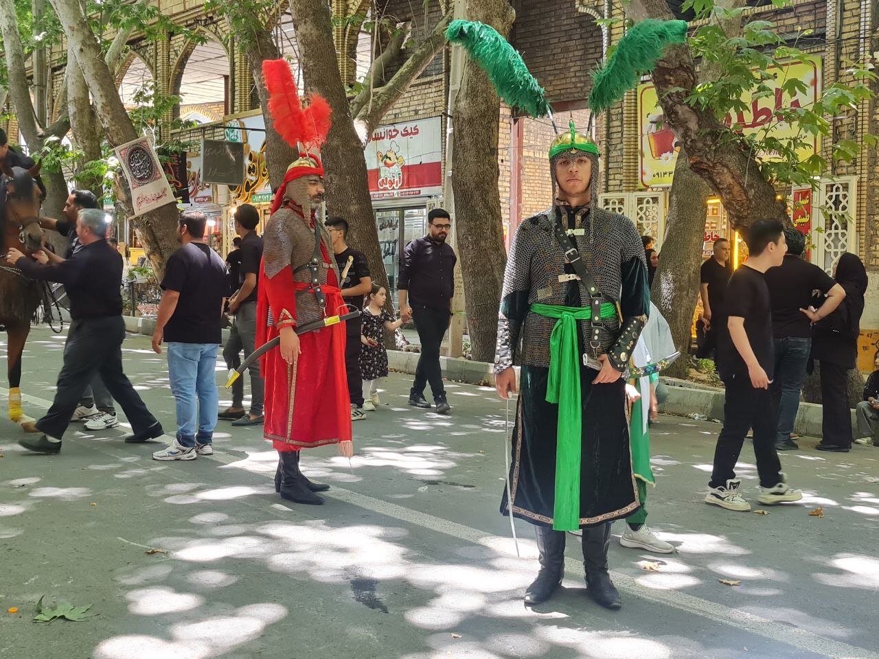 آیینهای محرم خوانسار به روایت تصویر