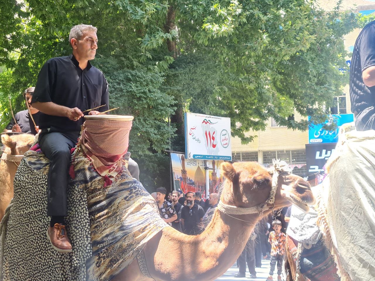 آیینهای محرم خوانسار به روایت تصویر