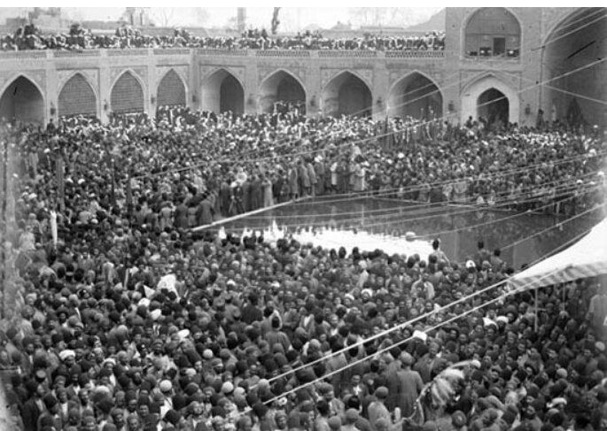 تهران قدیم | تصاویر جالب از عزاداری محرم در دوره قاجار/ عکس
