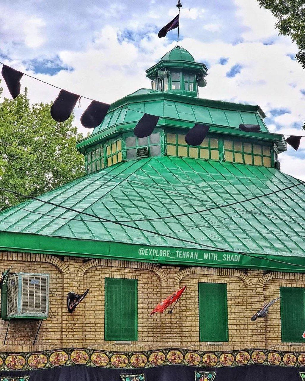 تصاویر | وقتی دیوارهای کاخ نیاوران تمام میشود