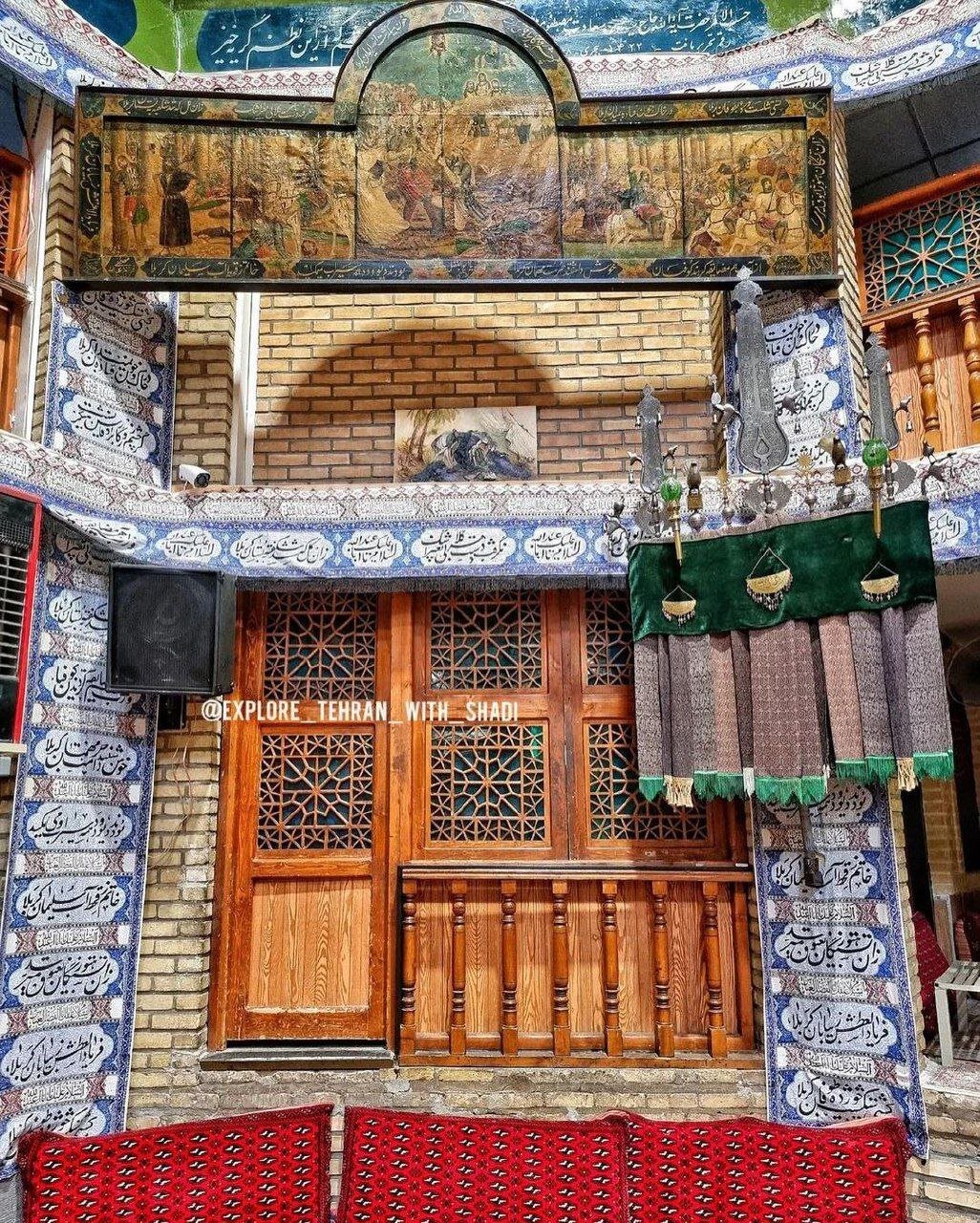 تصاویر | وقتی دیوارهای کاخ نیاوران تمام میشود