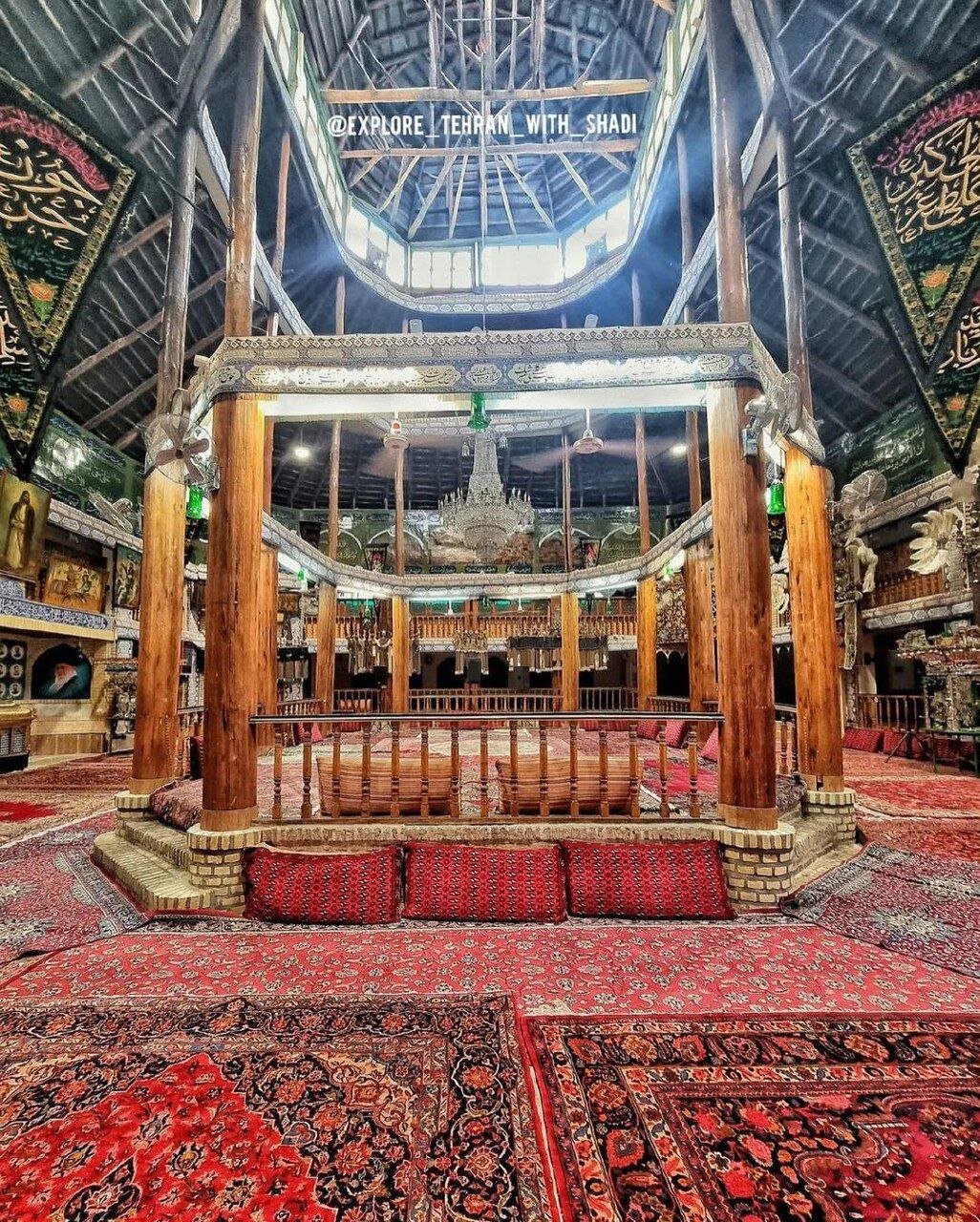 تصاویر | وقتی دیوارهای کاخ نیاوران تمام میشود