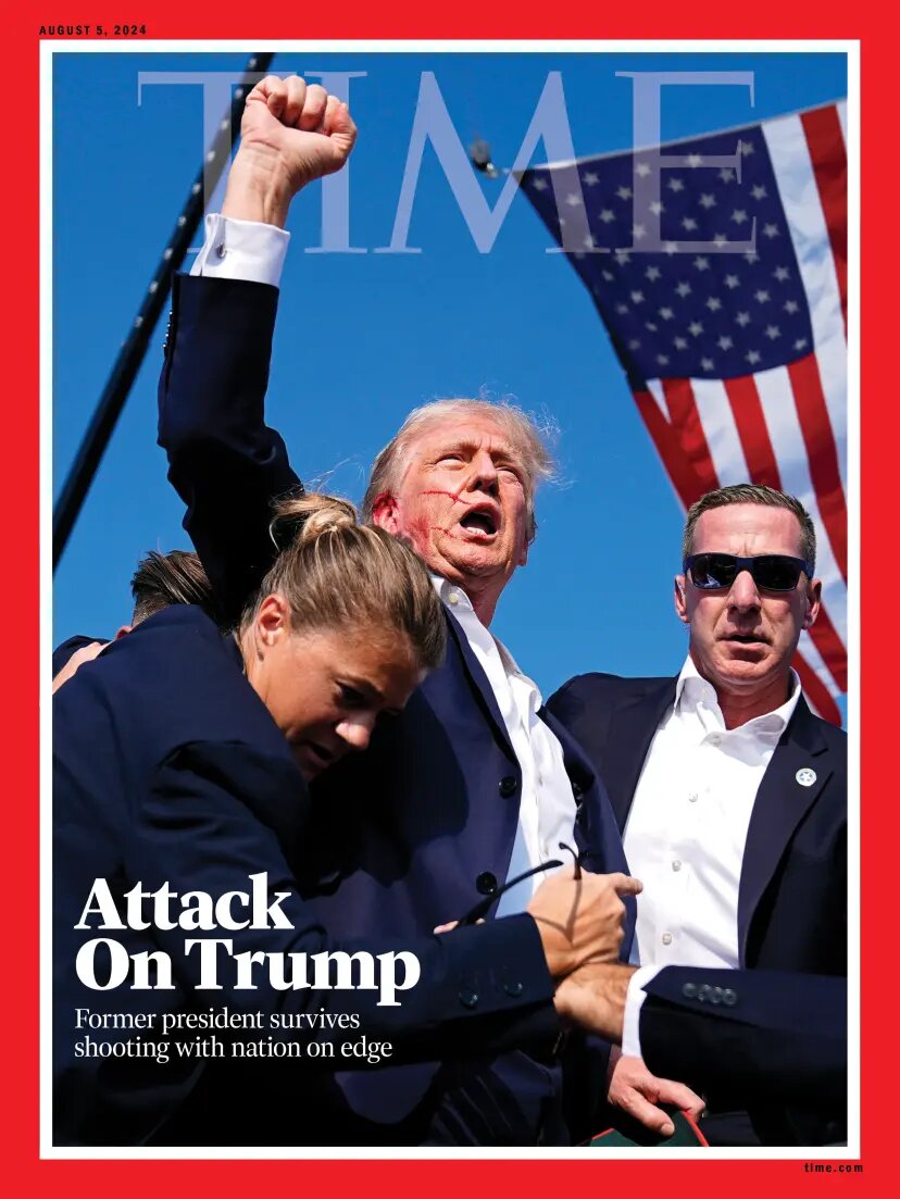 قدرت عکاسی خبری در حادثه ترور ترامپ/ گزارش خواندنی مجله تایمز از عکاسان حاضر در گردهمایی رئیس جمهور سابق