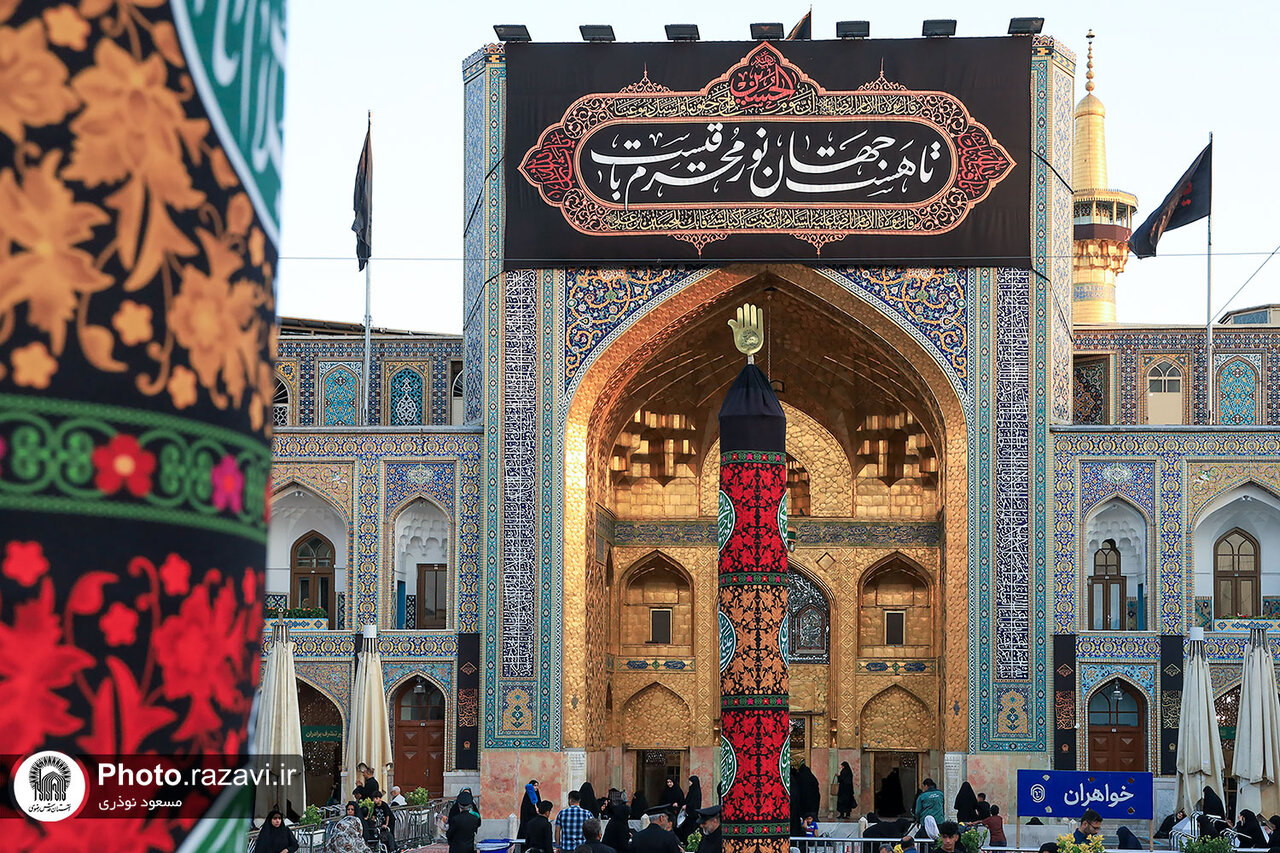 تصاویر | حوض آب متفاوتی در تاسوعا