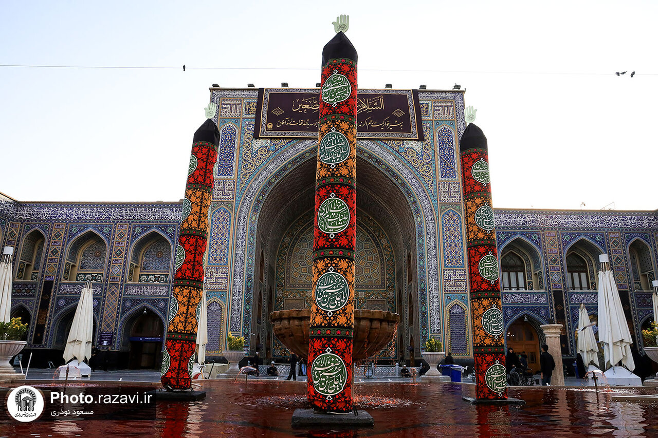 تصاویر | حوض آب متفاوتی در تاسوعا