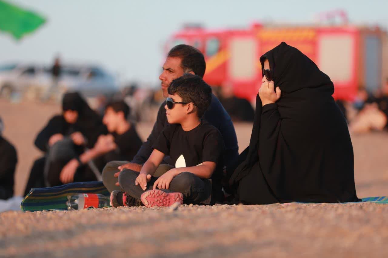 حضور نماینده رهبر معظم انقلاب در استان سمنان در آیین باشکوه «عزاداری در صحرا»
