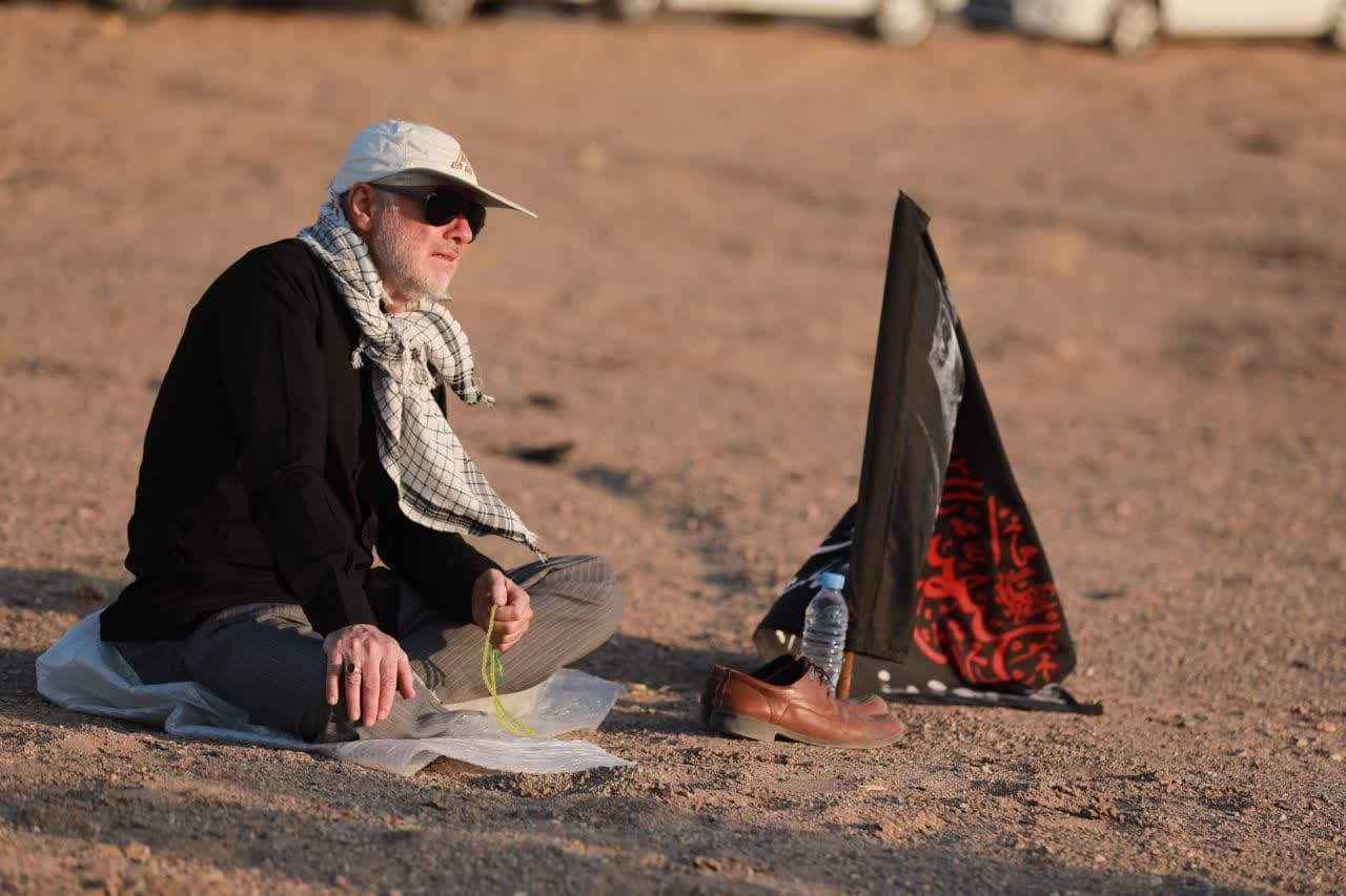 حضور نماینده رهبر معظم انقلاب در استان سمنان در آیین باشکوه «عزاداری در صحرا»