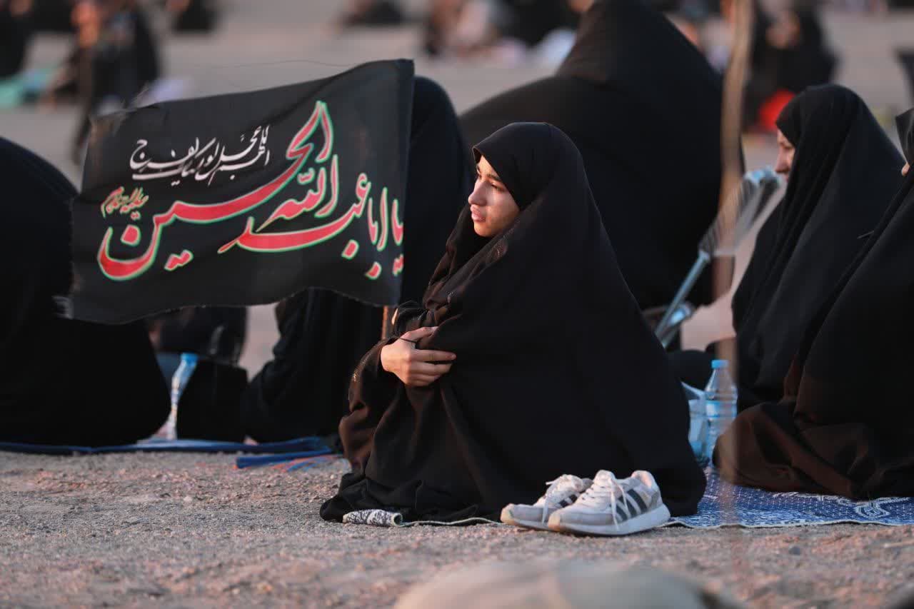 حضور نماینده رهبر معظم انقلاب در استان سمنان در آیین باشکوه «عزاداری در صحرا»