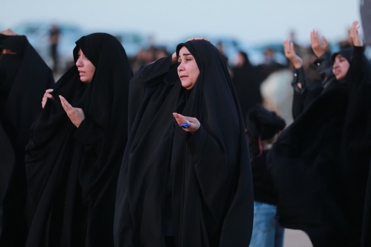 حضور نماینده رهبر معظم انقلاب در استان سمنان در آیین باشکوه «عزاداری در صحرا»